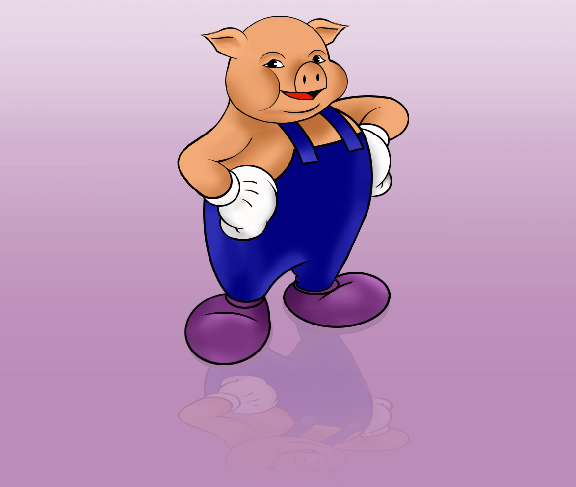 The Apache Pig Logo